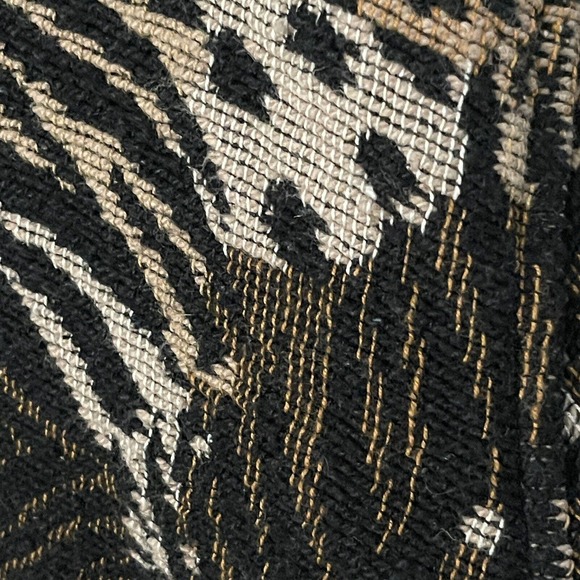 Jane Ashley Jacket Womens Plus Size 1X Mixed Animal Print Tapestry Button Up - Picture 4 of 10